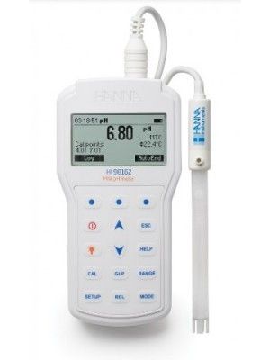 HI98162 Professional Portable Milk pH Meter
