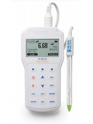 HI98164 Professional Portable Yogurt pH Meter