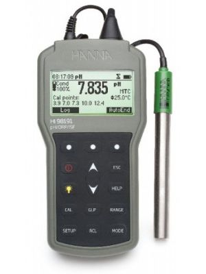 HI98191 Waterproof Portable pH/ORP Meter