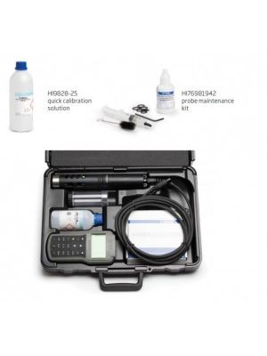 HI98194 Multiparameter - pH / ORP / EC / TDS / Salinity / DO / Temp with Complete Set