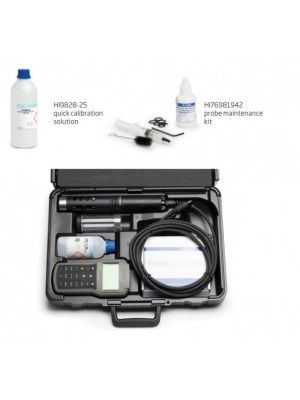 HI98195 Multiparameter - pH / ORP / EC / TDS / Salinity / Temp - with Complete Set