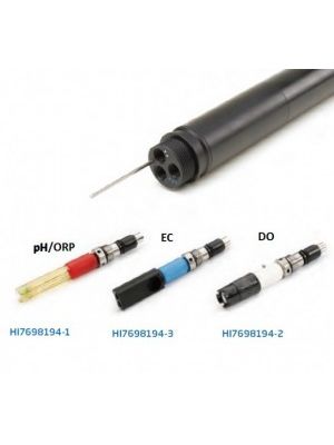 HI98194 Multiparameter - pH / ORP / EC / TDS / Salinity / DO / Temp with Complete Set