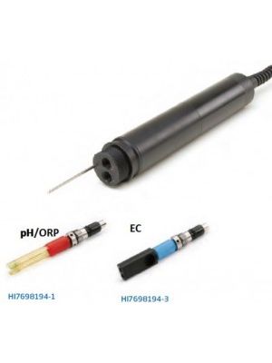 HI98195 Multiparameter - pH / ORP / EC / TDS / Salinity / Temp - with Complete Set