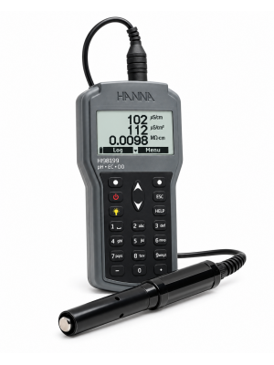 HI98199 pH • EC • DO Waterproof Meter