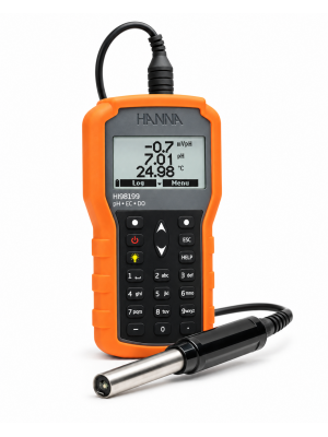 HI98199 pH • EC • DO Waterproof Meter