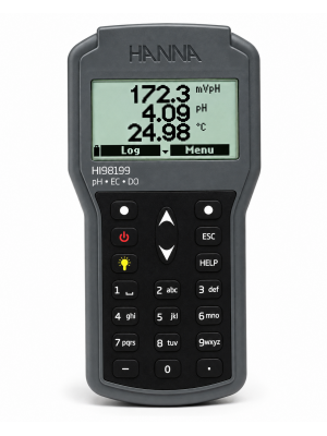 HI98199 pH • EC • DO Waterproof Meter
