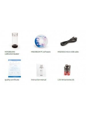 HI98194 Multiparameter - pH / ORP / EC / TDS / Salinity / DO / Temp with Complete Set