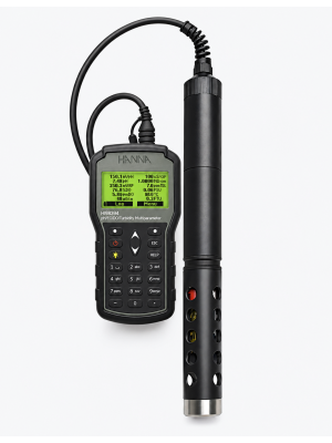HI98394 & HI98294 GPS Multiparameter Portable Water Quality Meters