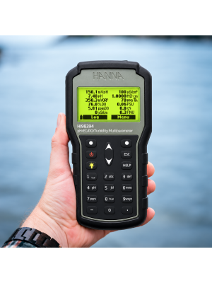 HI98394 & HI98294 GPS Multiparameter Portable Water Quality Meters