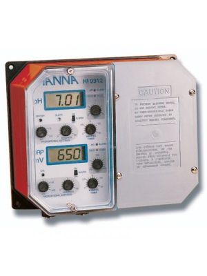 HI9912-2 Industrial Grade pH & ORP Controller (Direct 230V outputs)
