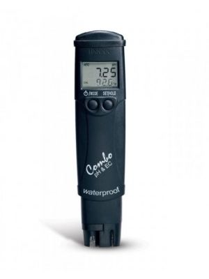HI98130 COMBO Tester for pH/EC/TDS/C° up to 20 mS, waterproof