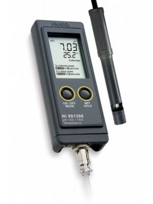 HI991300 Multiparameter pH/EC/TDS/°C - EC to 3999 µS