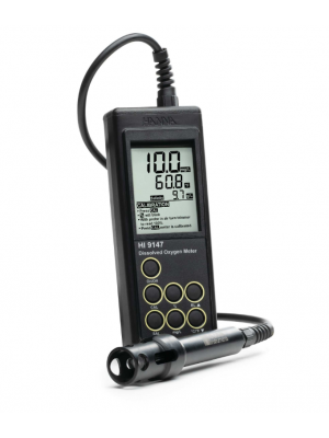 HI9147 Dissolved Oxygen Meter for Aquaculture (0-50.0 mg/L)