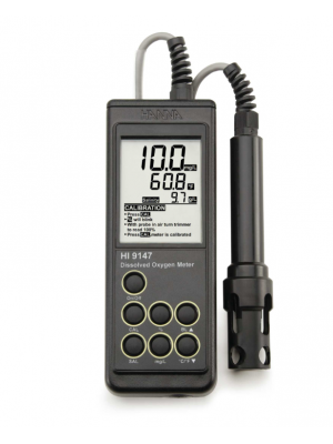 HI9147 Dissolved Oxygen Meter for Aquaculture (0-50.0 mg/L)