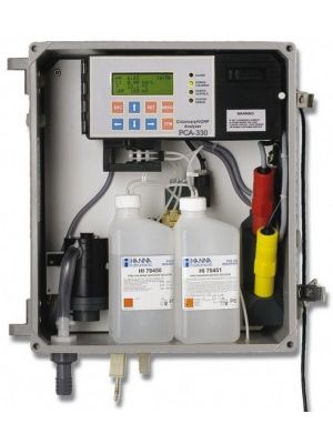 PCA 330 Online pH / ORP / Chlorine / °C - Analyzer / Controller