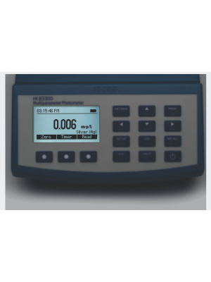 HI83300 Portable Multiparameter Photometer and pH Meter