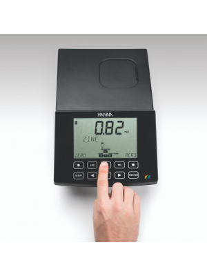 iris® Visible Spectrophotometer with Method Identification via Barcode Reader - HI802