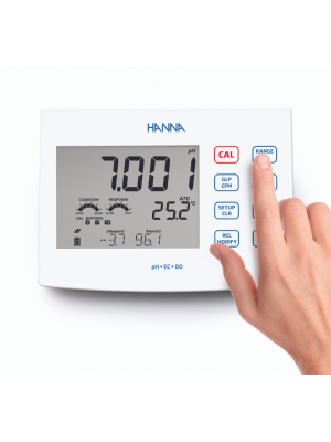HI2620 / HI2621 pH/ORP Benchtop Meter
