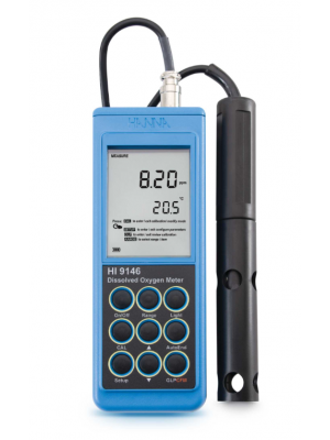 HI9146 Portable Dissolved Oxygen Meter (0-45 mg/L)