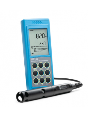 HI9146 Portable Dissolved Oxygen Meter (0-45 mg/L)
