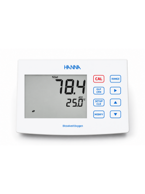 HI2640 & HI2641 Dissolved Oxygen Benchtop Meters