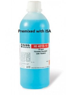 HI4010-10 ISE 10 ppm Fluoride Standard with TISAB II
