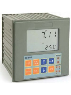 HI504224-2 pH/ORP Controller - 2 setpoints / digital and 2 analog outputs
