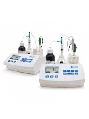 HI84500* Mini-Titrator for Free and total sulfur dioxide + Redox Meter