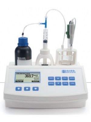 HI84530* Total Acidity Mini Titrator for Water Analysis