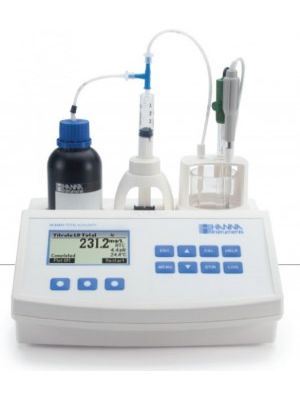 HI84531 Total Alkalinity Mini Titrator for Water Analysis