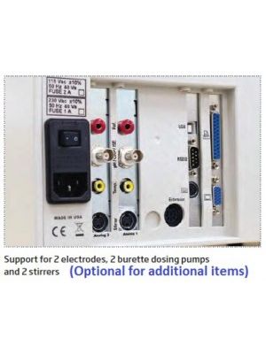 HI902C - Titration System - Potentiometric (pH/ORP/ISE)