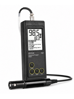 HI9142 Portable Waterproof Dissolved Oxygen Meter (0-19.9 mg/L)