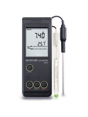 HI931100 NaCl/°C (ISE) Salinity Meter