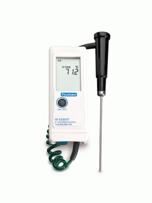 HI935007N FOODCARE K-Type Thermometer incl. HI 766C
