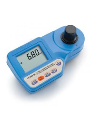 HI96734 Chlorine HR Free & Total 0.00 - 10.00 mg/l - Photometer