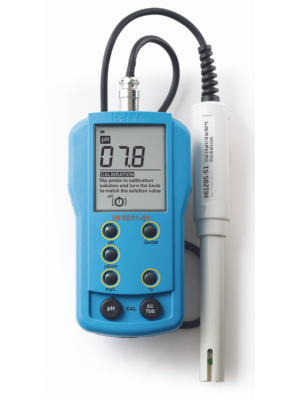 HI9811-51 pH/EC/TDS/ Temperature Portable Meters