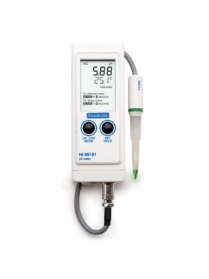HI99161 FOODCARE pH Meter / Food and Dairy (HACCP Compliant)