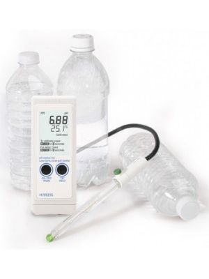 HI99191 pH Meter For Low Ionic Strength Water