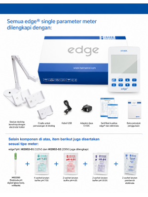 HI2002 edge pH/ORP Meter