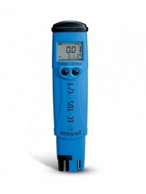 HI98331 Soil Test™ EC/C°-Tester, waterproof, with Batteries (0-3999 uS/cm)